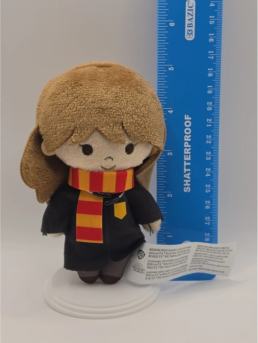 Wizarding World Harry Potter Hermione Granger Plush 5 inch Warner Bros 3563AO01